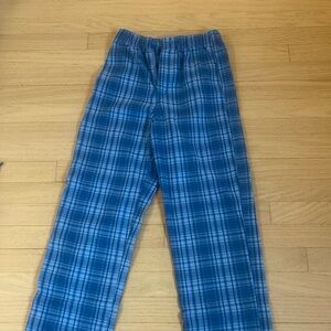 Pajama Plaid Pants